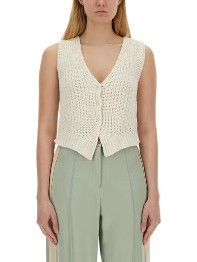 ALYSI KNITTED VEST