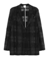 Alysi Single-breasted Blazer Jacket
