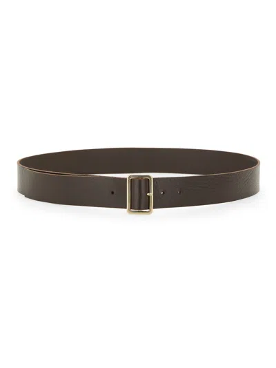 ALYSI LEATHER BELT