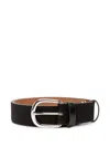 Alysi Leather Belt In Brown