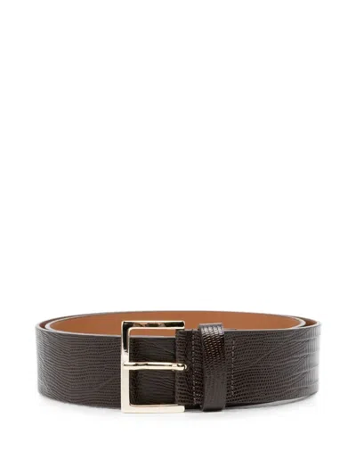 ALYSI ALYSI LEATHER BELT