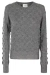 Alysi Suéter Cuello Redondo - Gris In Antracite