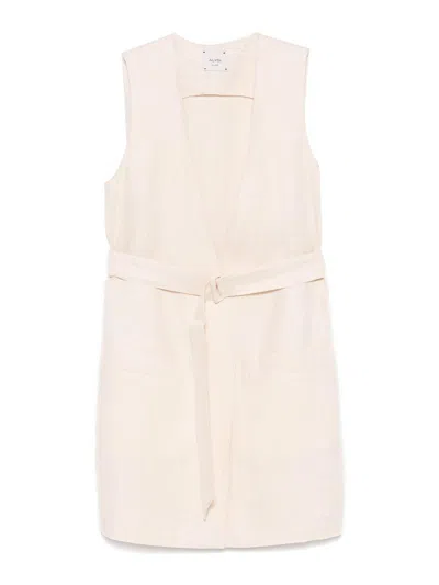 ALYSI LINEN VEST