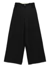 Alysi Linen Wide Leg Trousers