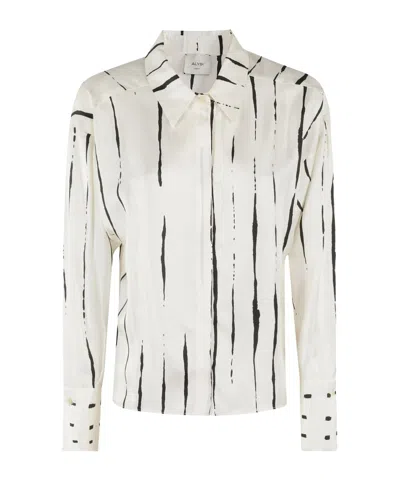 ALYSI LONG SLEEVE SHIRT