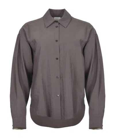 ALYSI ALYSI LONG SLEEVE BUTTONED SHIRT