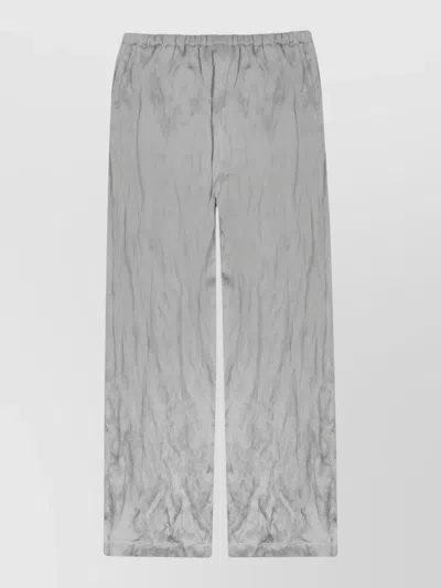 Alysi Loungewear Top In Gray