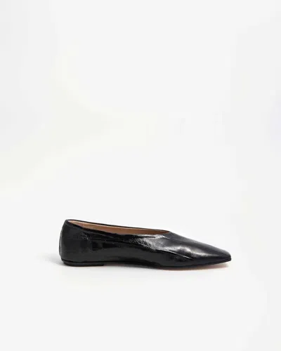 Alysi Low Shoes In Black