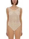 Alysi Macramé Bodysuit