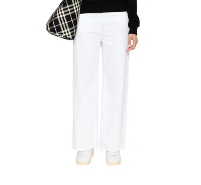 Alysi Maglia Ribbed-knit Sweater In Nero In Black