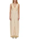 Alysi V-neck Wide-leg Jumpsuit