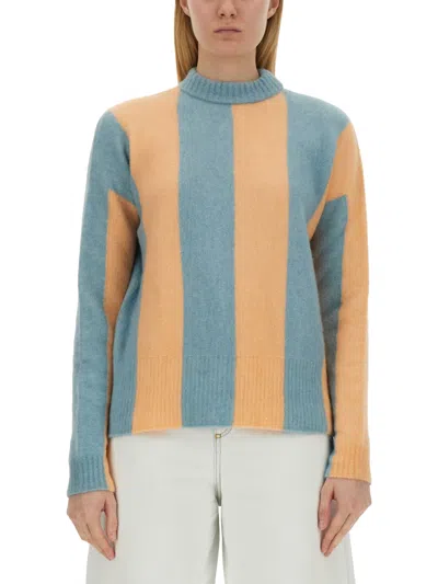 Alysi Striped Knitwear In Multi