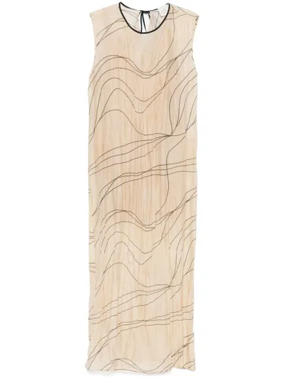 Alysi Mediterrani Dress In Nude