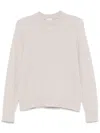 Alysi Merino Sweater In Grey