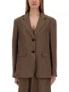 Alysi "micro Stripes" Blazer
