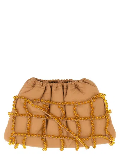 Alysi Mini Leather Bag