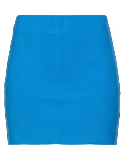 Alysi Mini Skirt In Blue