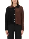 Alysi Mohair Cardigan