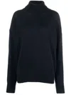 Alysi Mohair Wool Turtleneck Sweater