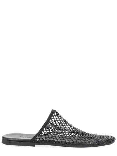 ALYSI ALYSI MULE SHOE WITH RHINESTONES