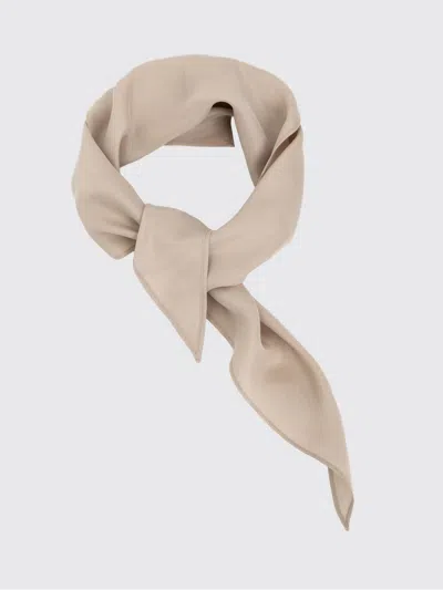 Alysi Neck Scarf Woman In Gray