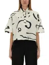 Alysi Polo Shirt "printed Orchestra"