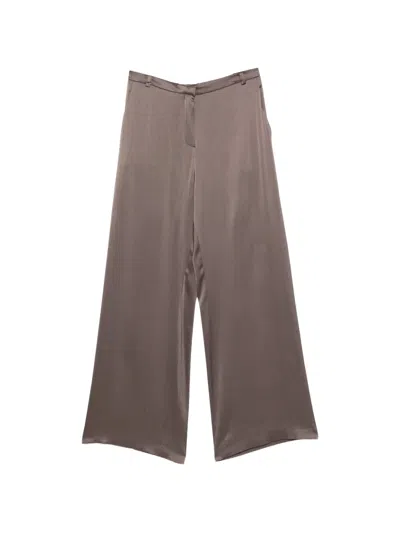 Alysi Orchid Trousers In Brown