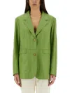 Alysi Single Breasted Long Sleeved Blazer