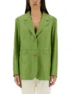 Alysi Single Breasted Long Sleeved Blazer
