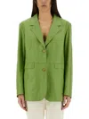 Alysi Single Breasted Long Sleeved Blazer