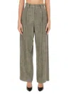 Alysi Belt-loop Casual Pants