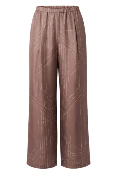 Alysi Pant Foundation C Elastico In Blue