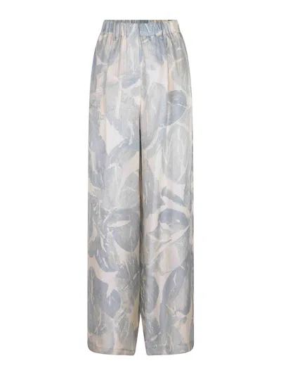 Alysi Trousers In Gray