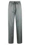 Alysi Pantalone Satin Gym In Multi