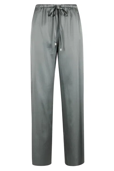 Alysi Pantalone Satin Gym In Multi