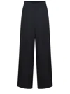 Alysi Pants Made Of Wool. In Blue