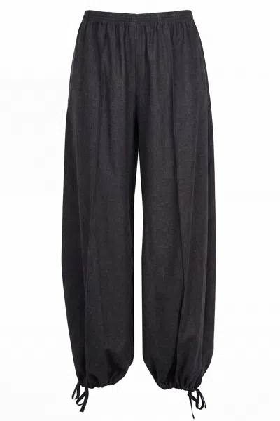 Alysi - Pants - 480607 - Anthracite In Black
