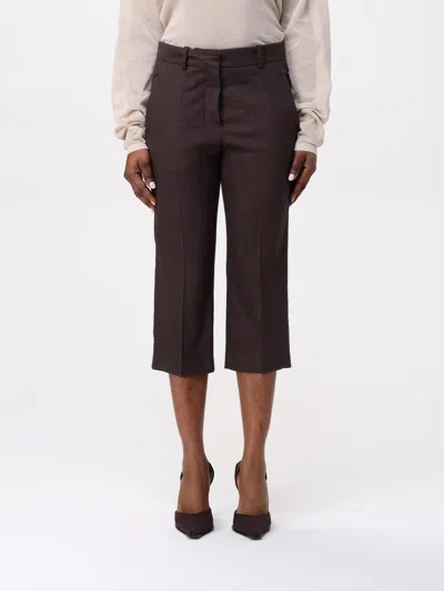 Alysi Pants  Woman Color Brown