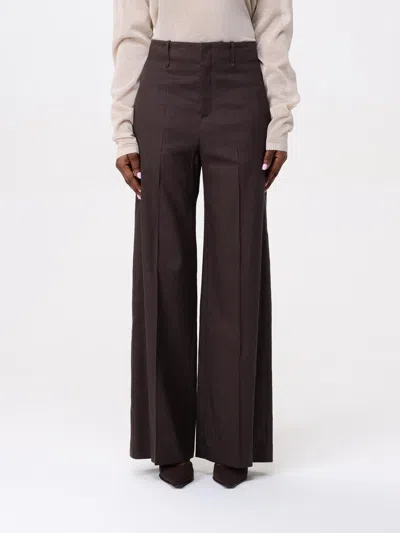 Alysi Pants  Woman Color Brown
