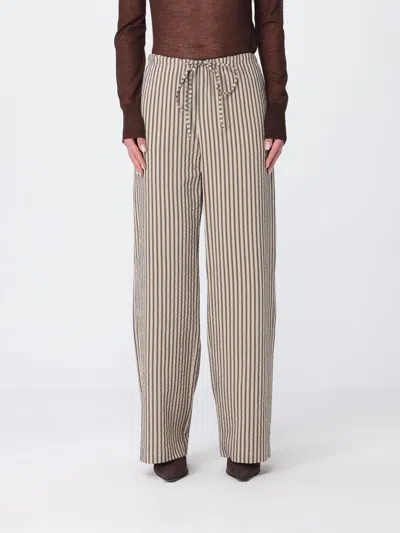 Alysi Pants Woman  In Brown