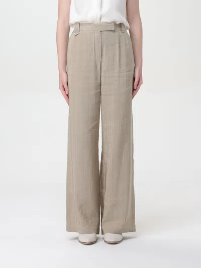 Alysi Pants  Woman Color Brown