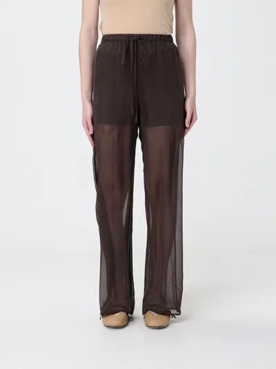 Alysi Pants Woman  In Brown