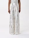 Alysi Pants  Woman Color White