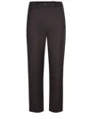 Alysi Pants Made Of A Wool Blend In Black