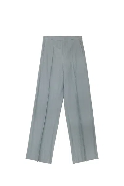 Alysi Trousers In Grey