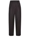 Alysi Pants Made Of A Wool Blend In Black
