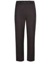 Alysi Pants Made Of A Wool Blend In Black