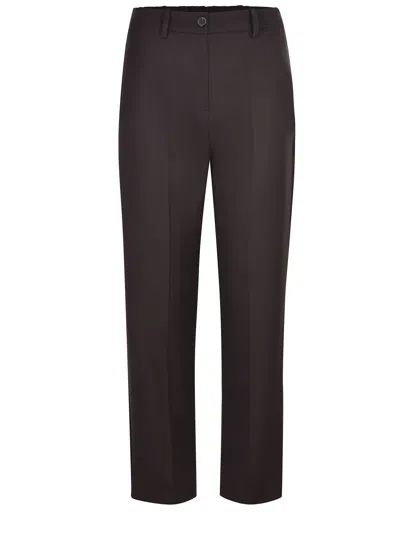 ALYSI ALYSI PANTS MADE OF A WOOL BLEND