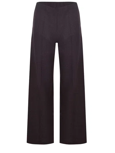 ALYSI ALYSI PANTS MADE OF WOOL.