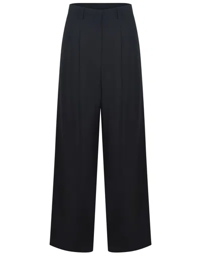 Alysi Pants Made Of Wool Blend. In Gold